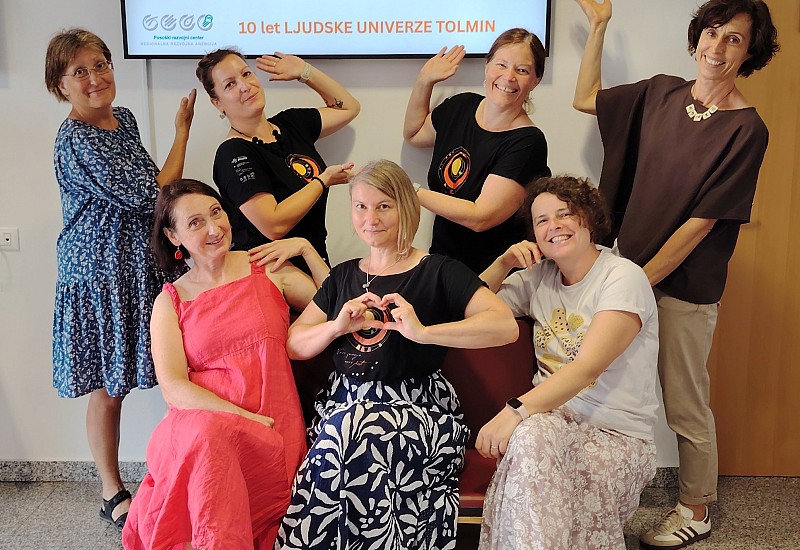 Ljudska univerza Tolmin obeležuje 10 let delovanja