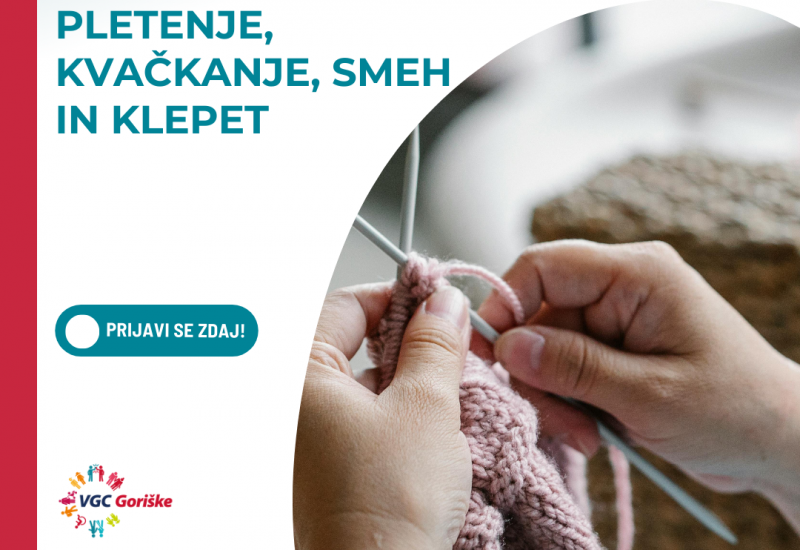 Ročna dela: pletenje in kvačkanje