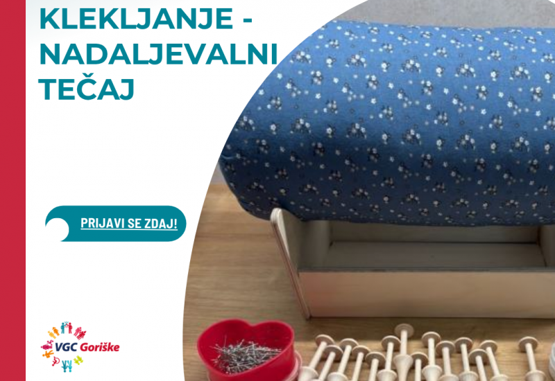 Nadaljevalni tečaj klekljanja
