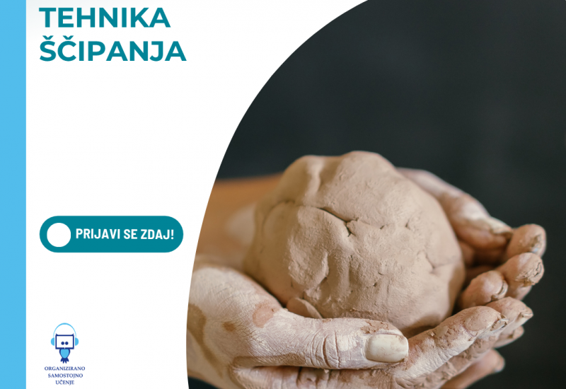 Ustvarjajmo z glino: tehnika ščipanja