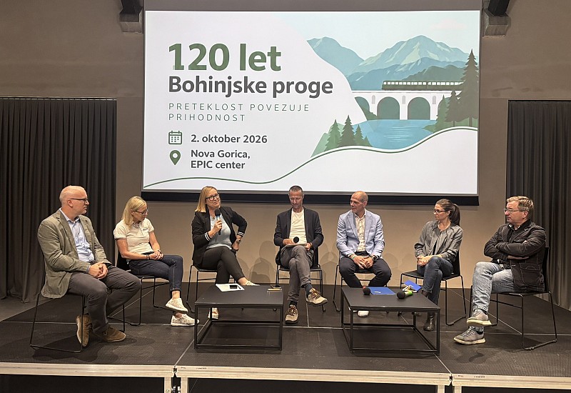 120 let Bohinjske proge: kolesarski vlak kot priložnost za trajnostno mobilnost