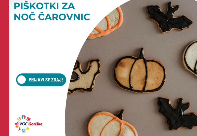 Piškotki za noč čarovnic