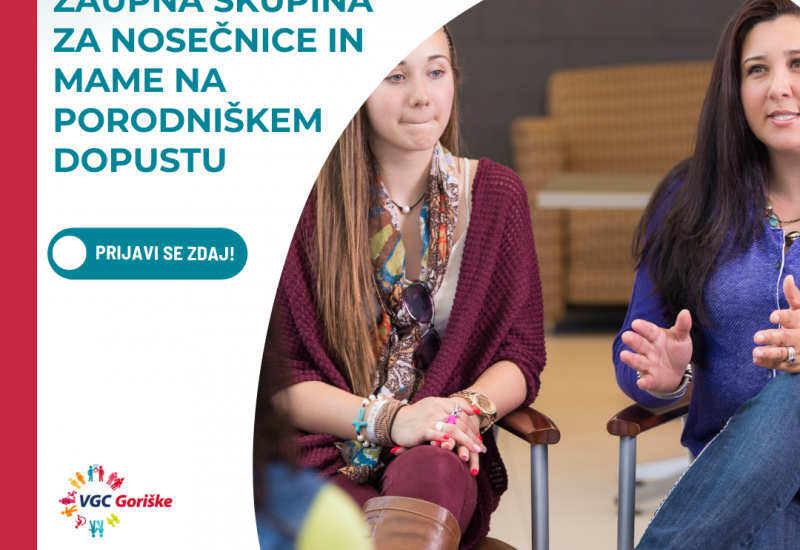 ZAUPAM.SI – zaupna srečanja za mamice in nosečnice