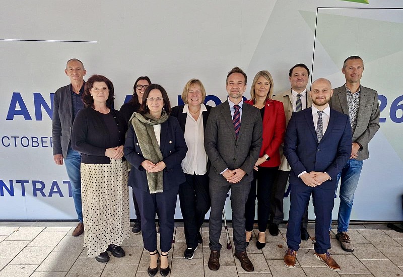RRA Posoški razvojni center na letnem forumu EUSALP