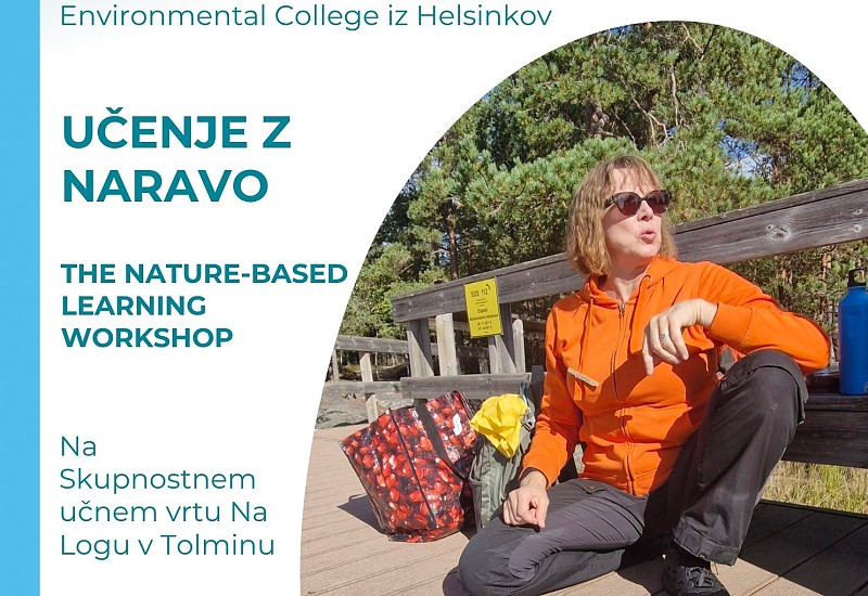Pedagoški klepeti o učenju z naravo