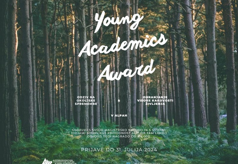 Nagrada za mlade znanstvenike Young Academics Award 2024