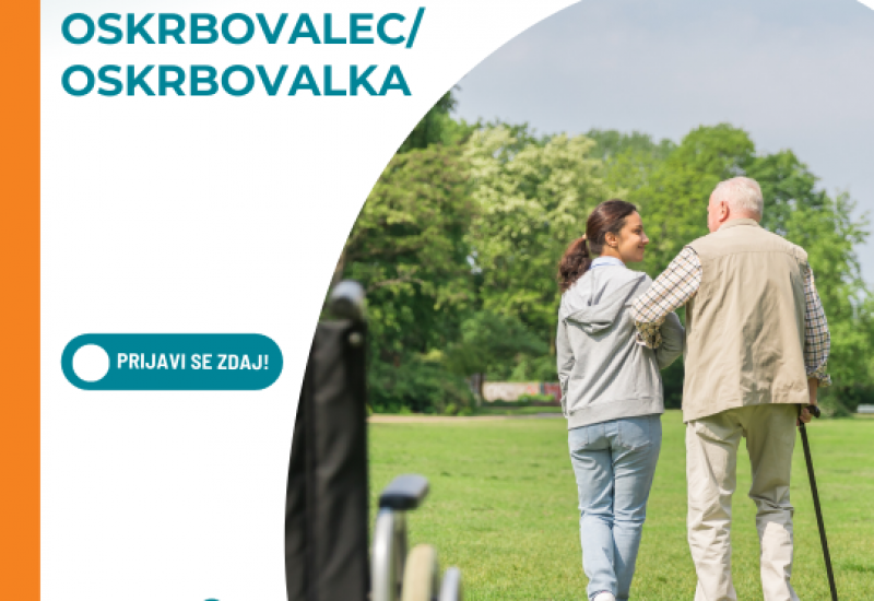 Usposabljanje NPK: Socialni oskrbovalec / oskrbovalka na domu