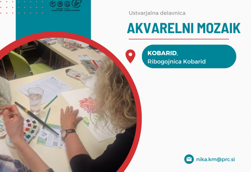 Akvarelni mozaik