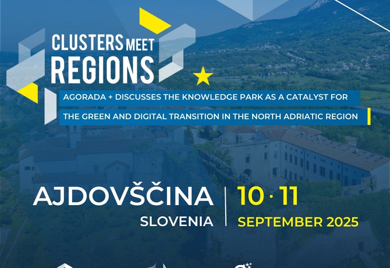 Posoški razvojni center na evropskem dogodku Clusters meet Regions v Ajdovščini