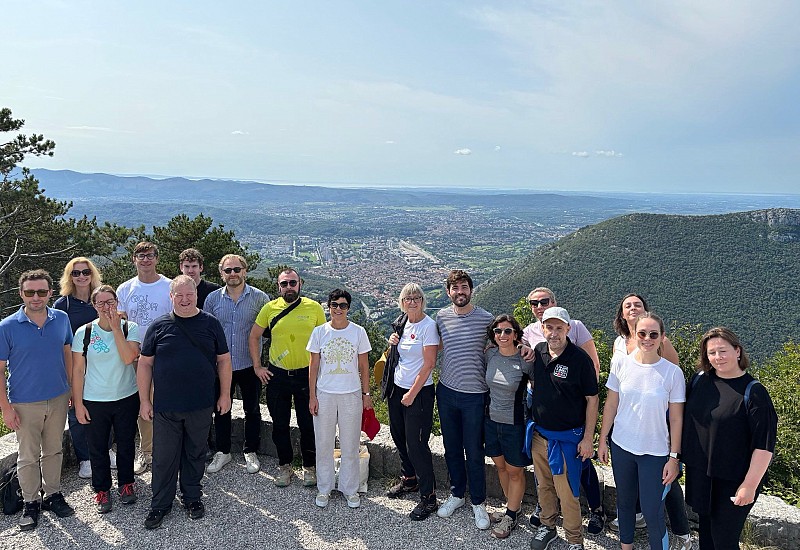 Teambuilding kabineta evropske komisarke Marte Kos