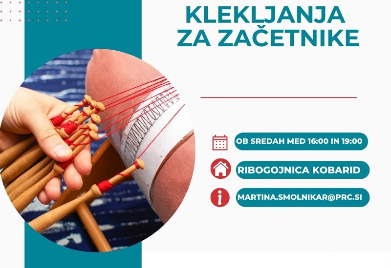 Tečaj klekljanja za začetnike