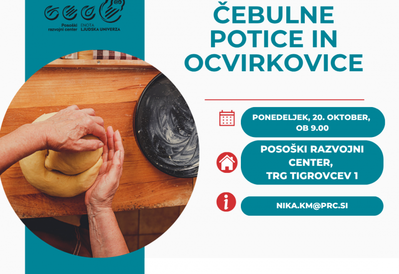 Čebulna potica in ocvirkovca