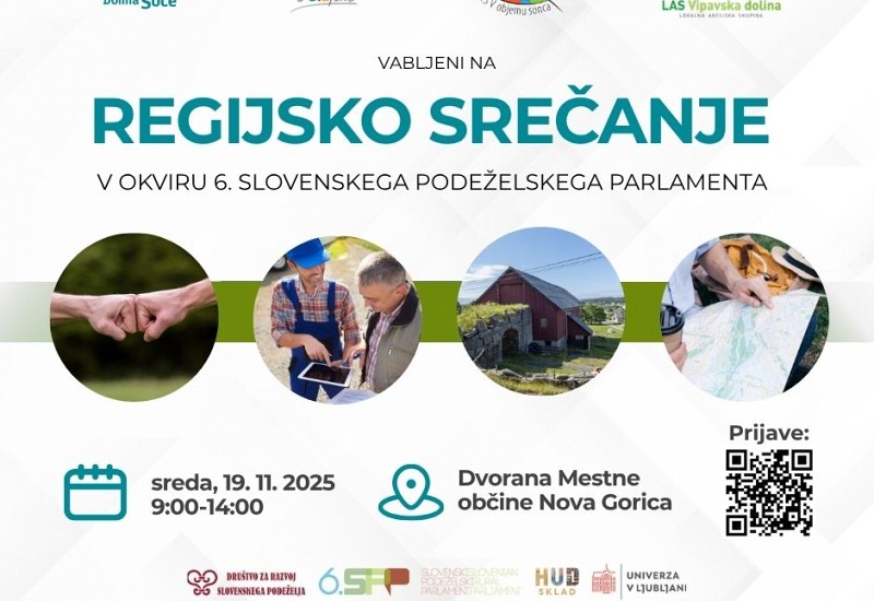 Regijsko srečanje Goriške regije