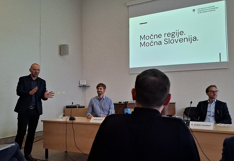 Nova strategija za enakomeren razvoj slovenskih regij