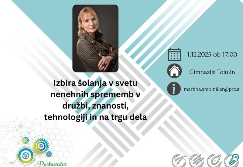 Izbira šolanja v svetu nenehnih sprememb