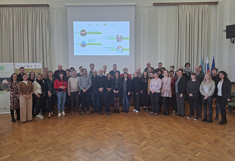 Regijsko srečanje Goriške uspešno povezalo akterje razvoja podeželja