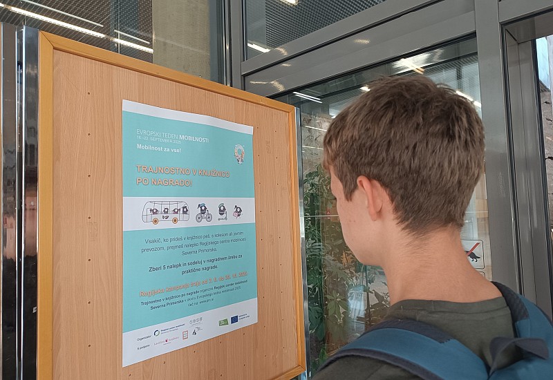 Uspešno zaključena regijska kampanja Trajnostno v knjižnico po nagrado