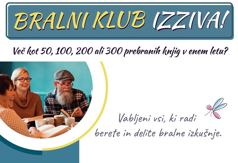 Bralni klub izziva