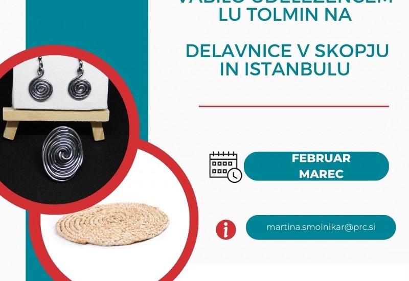 Vabilo na skupinsko mobilnost Erasmus+