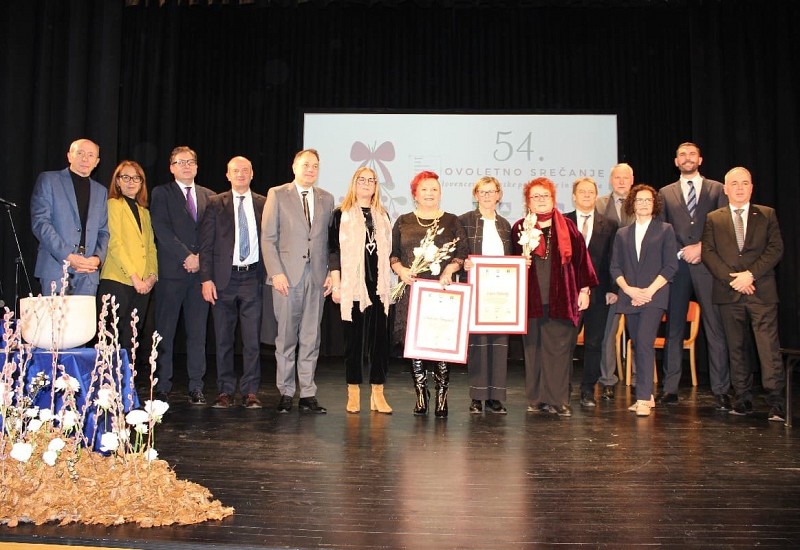 54. tradicionalno novoletno srečanje Slovencev Videnske pokrajine in Posočja v Kobaridu