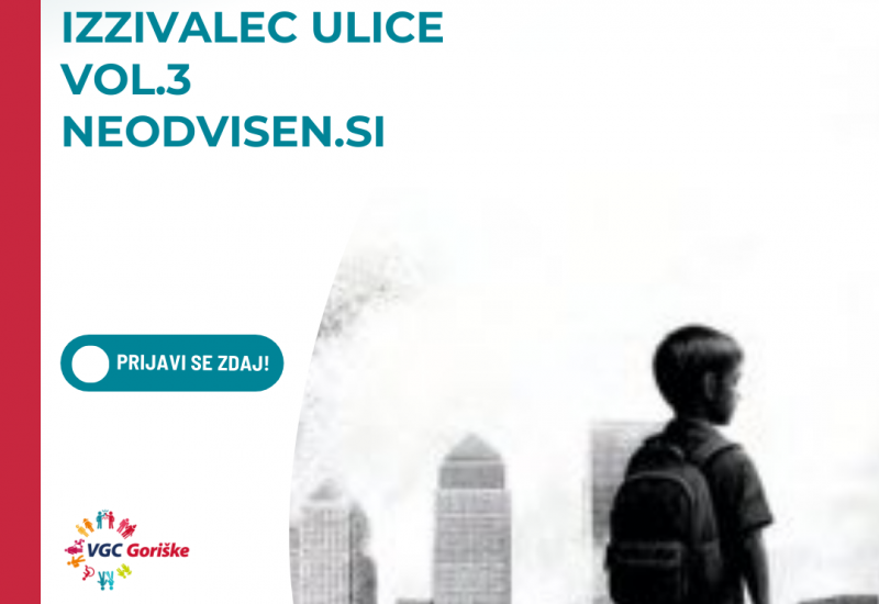 Predavanje za starše Izzivalec ulice Vol.3