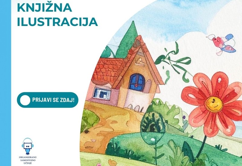 Knjižna ilustracija – ko besede postanejo podobe