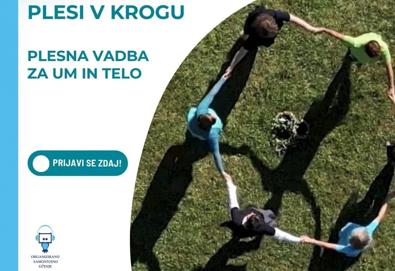 Plesi v krogu – plesna vadba za um in telo