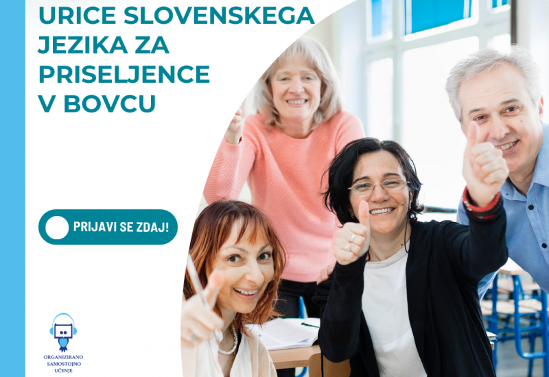Urice slovenščine za priseljence 