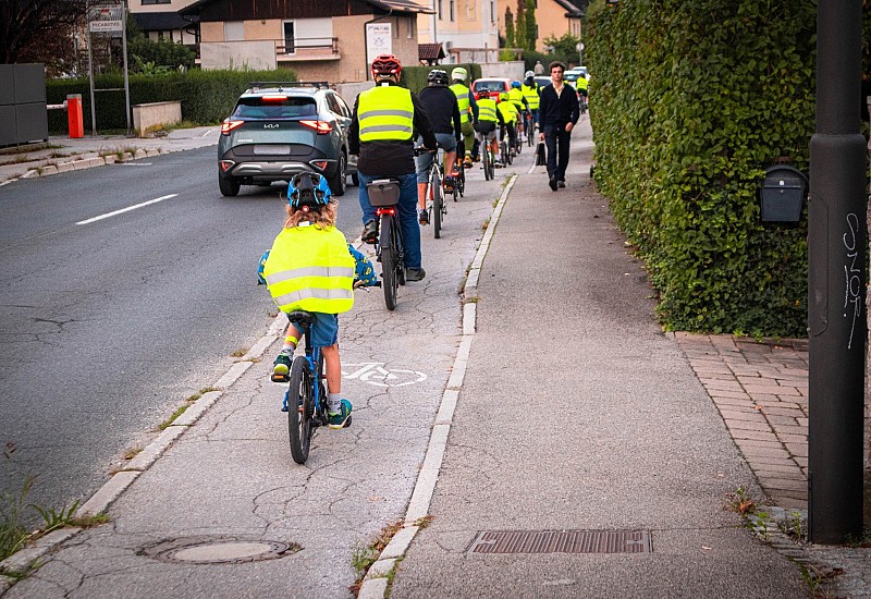 Vabilo na usposabljanje za izvajanje Pešbusa in Bicivlaka